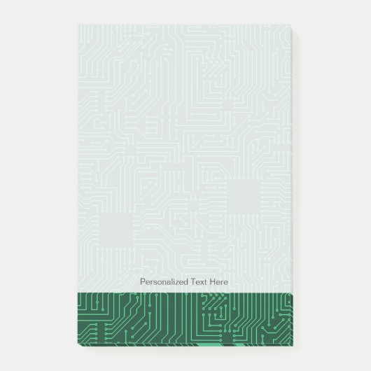 Computercircuit Post-it® Notes (Voorkant)