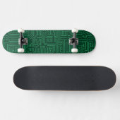 Computercircuit Skateboard (Horizontaal)