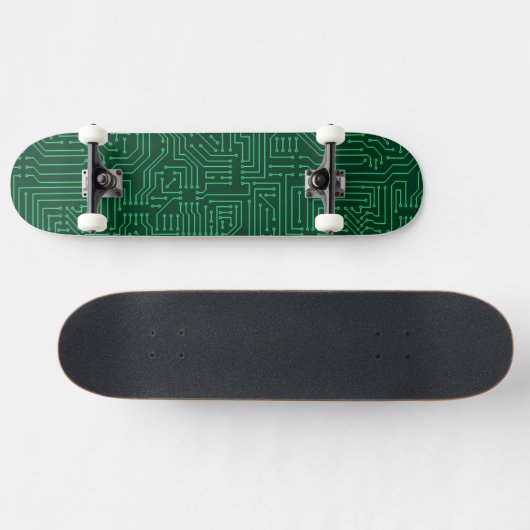 Computercircuit Skateboard (Horizontaal)