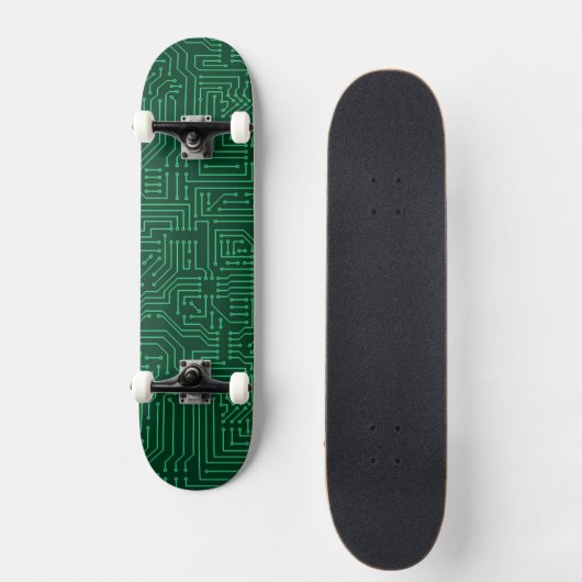 Computercircuit Skateboard (Voorkant)