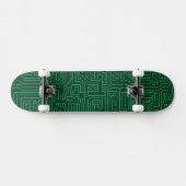 Computercircuit Skateboard (Horizontaal)