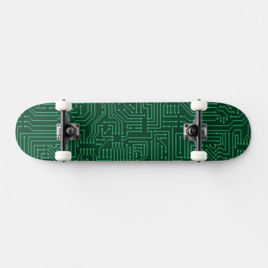 Computercircuit Skateboard (Horizontaal)