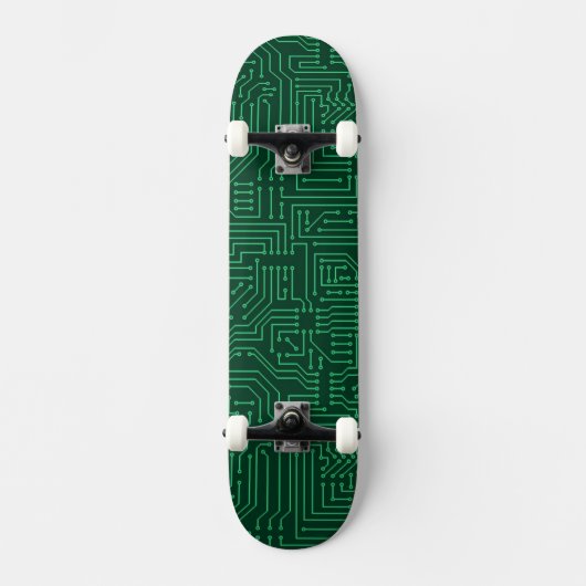 Computercircuit Skateboard (Voorkant)