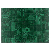Computercircuit Snijplank (Voorkant)