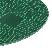 Computercircuit Snijplank (Hoek)