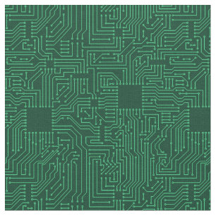 Computercircuit Stof
