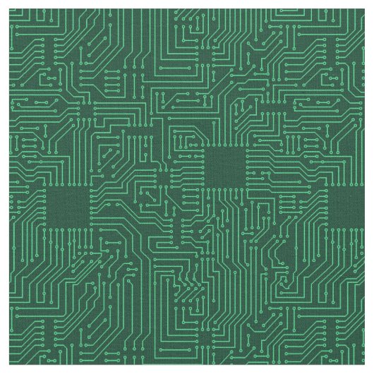 Computercircuit Stof (Close Up)