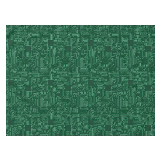 Computercircuit Tafelkleed (Voorkant (Horizontaal))