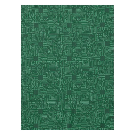 Computercircuit Tafelkleed (Voorkant)