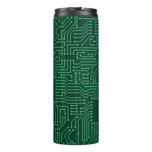 Computercircuit Thermosbeker (Achterkant)