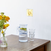 computercode geschreven in een rook folie afdrukken (Laag (Keuken))