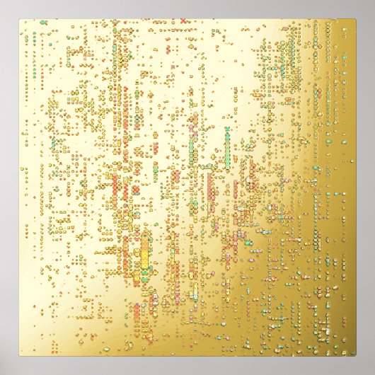 computercode geschreven in een rook folie afdrukken (Voorkant)
