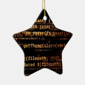 Computercode Keramisch Ornament (Rechts)