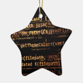 Computercode Keramisch Ornament (Links)