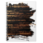 Computercode Notitieboek (Voorkant)