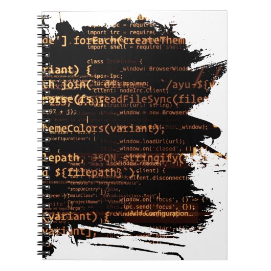 Computercode Notitieboek (Voorkant)