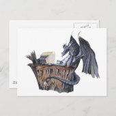 Computerdraak Briefkaart (Voorkant / Achterkant)