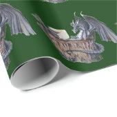 Computerdraak Cadeaupapier (Rol Hoek)