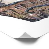 Computerdraak Poster (Hoek)