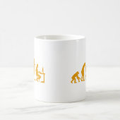 Computerevolutie Koffiemok (Center)