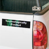 ComputerFlare-kopie Bumpersticker (Op Truck)
