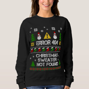 Computerfout 404 kerstkeuken niet gevonden Chr Trui