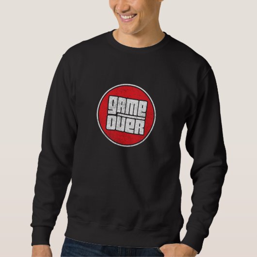 Computergamer - Game over Trui (Voorkant)