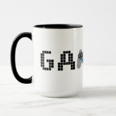 Computergamerkoffie  mok (Links)