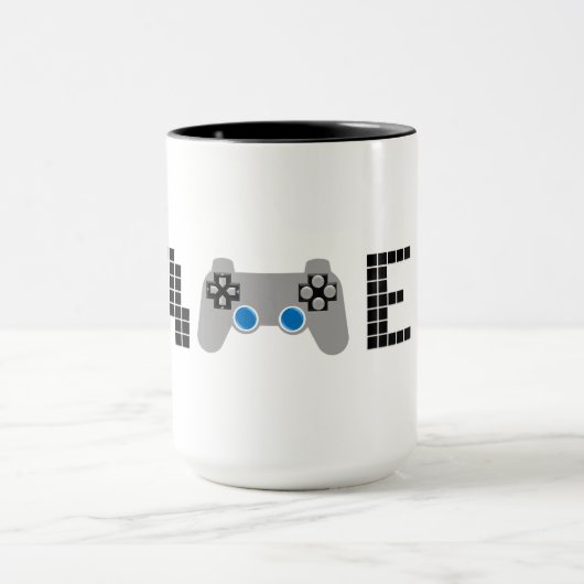 Computergamerkoffie  mok (Midden)