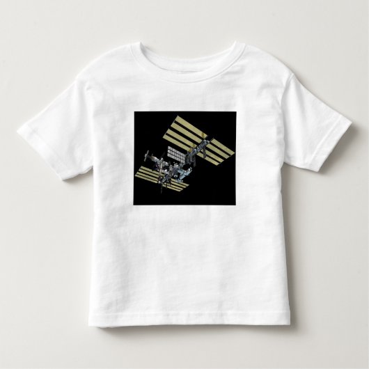 Computergegenereerd uitzicht 10 kinder shirts (Voorkant)