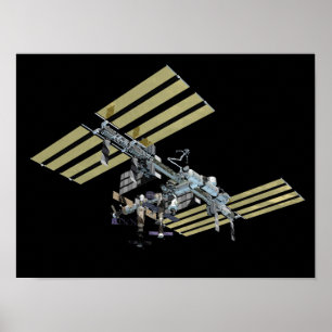 Computergegenereerd uitzicht 10 poster