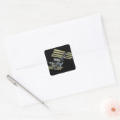 Computergegenereerd uitzicht 10 vierkante sticker (Envelop)