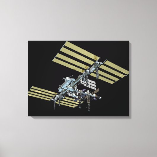 Computergegenereerd uitzicht 11 canvas afdruk (Voorkant)