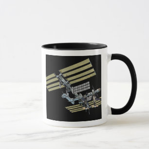 Computergegenereerd uitzicht 11 mok