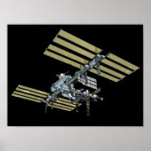 Computergegenereerd uitzicht 11 poster (Voorkant)