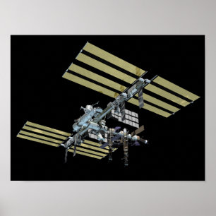 Computergegenereerd uitzicht 11 poster