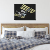 Computergegenereerd uitzicht 12 canvas afdruk (Insitu (Slaapkamer))