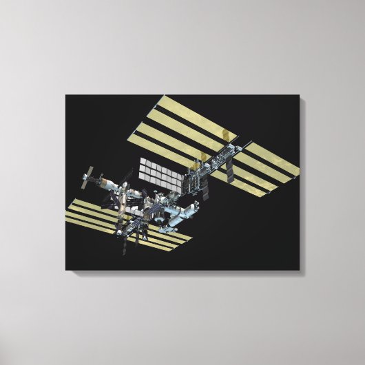 Computergegenereerd uitzicht 12 canvas afdruk (Voorkant)