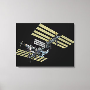 Computergegenereerd uitzicht 12 canvas afdruk