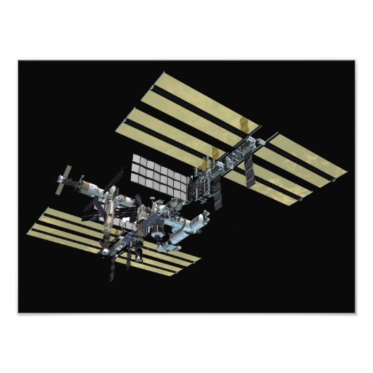 Computergegenereerd uitzicht 12 foto afdruk (Voorkant)