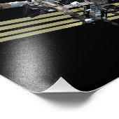 Computergegenereerd uitzicht 12 foto afdruk (Hoek)