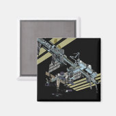 Computergegenereerd uitzicht 12 magneet (Voorkant / Achterkant)