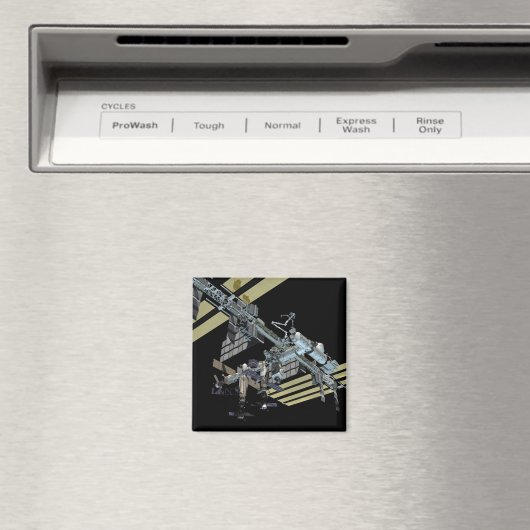 Computergegenereerd uitzicht 12 magneet (Insitu (Vaatwasser))