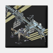 Computergegenereerd uitzicht 12 magneet (Voorkant)