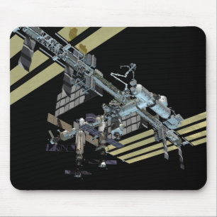 Computergegenereerd uitzicht 12 muismat