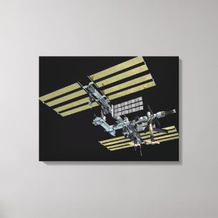 Computergegenereerd uitzicht 13 canvas afdruk