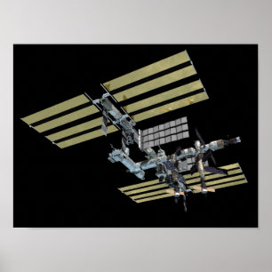 Computergegenereerd uitzicht 13 poster