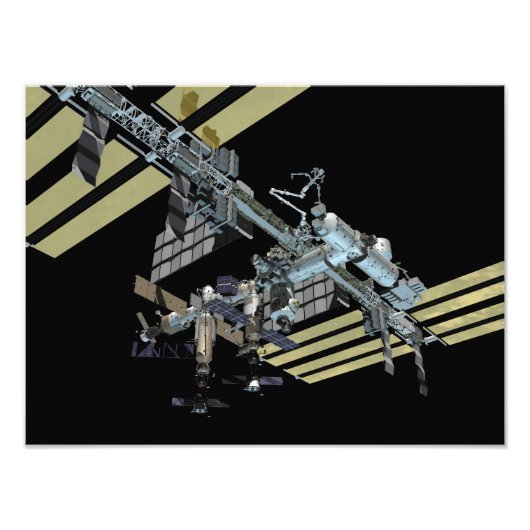 Computergegenereerd uitzicht 14 foto afdruk (Voorkant)