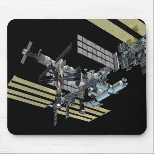 Computergegenereerd uitzicht 14 muismat