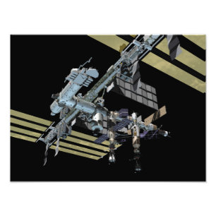 Computergegenereerd uitzicht 15 foto afdruk